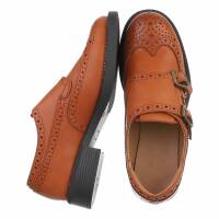 Damen Slipper - camel