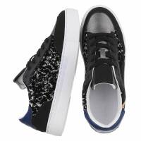 Damen Low-Sneakers - black