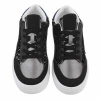 Damen Low-Sneakers - black