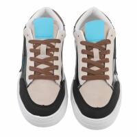 Damen Low-Sneakers - green