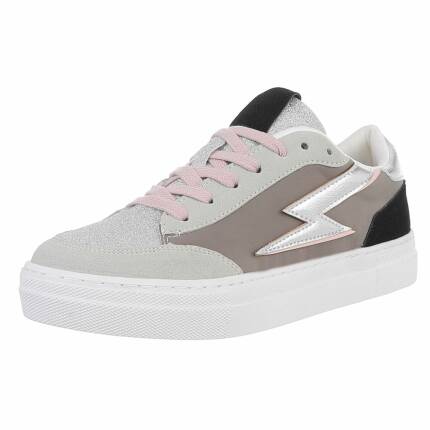 Damen Low-Sneakers - grey