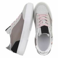 Damen Low-Sneakers - grey