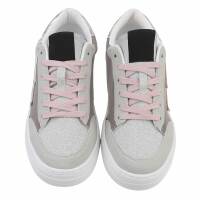 Damen Low-Sneakers - grey