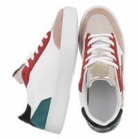 Damen Low-Sneakers - white