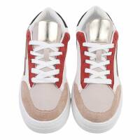 Damen Low-Sneakers - white