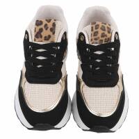 Damen Low-Sneakers - black