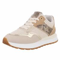 Damen Low-Sneakers - snake