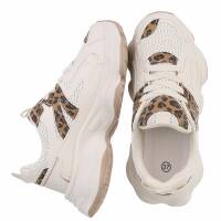 Damen Sportschuhe - leopard
