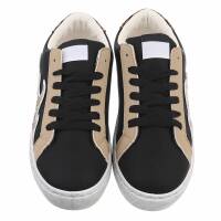 Damen Low-Sneakers - black