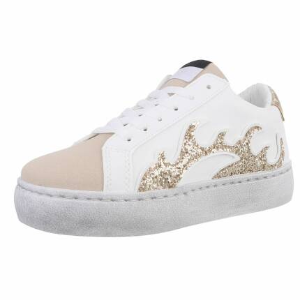 Damen Low-Sneakers - white
