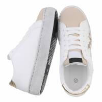 Damen Low-Sneakers - white