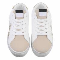 Damen Low-Sneakers - white