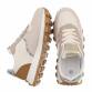 Damen Low-Sneakers - beige