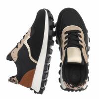 Damen Low-Sneakers - black