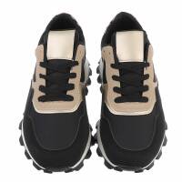 Damen Low-Sneakers - black