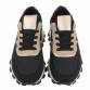 Damen Low-Sneakers - black