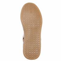 Damen Low-Sneakers - beige