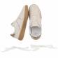 Damen Low-Sneakers - beige