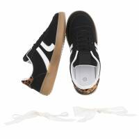 Damen Low-Sneakers - black