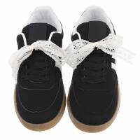 Damen Low-Sneakers - black