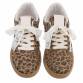 Damen Low-Sneakers - leopard