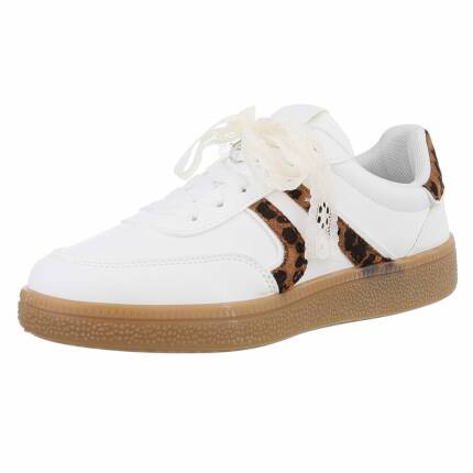 Damen Low-Sneakers - white