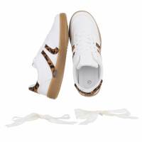 Damen Low-Sneakers - white