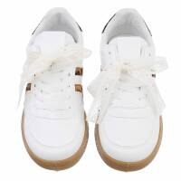 Damen Low-Sneakers - white