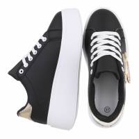 Damen Low-Sneakers - black