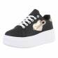 Damen Low-Sneakers - black