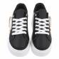 Damen Low-Sneakers - black