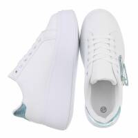 Damen Low-Sneakers - blue