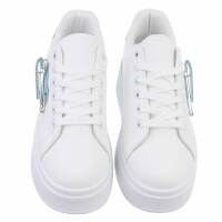 Damen Low-Sneakers - blue
