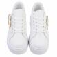 Damen Low-Sneakers - gold