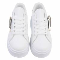 Damen Low-Sneakers - whiteblack