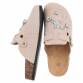 Damen Pantoletten - beige