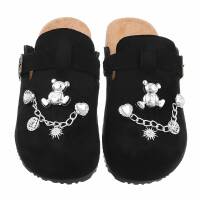 Damen Pantoletten - black