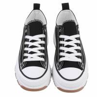 Damen Low-Sneakers - black