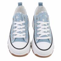 Damen Low-Sneakers - blue