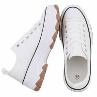 Damen Low-Sneakers - white