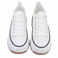 Damen Low-Sneakers - white