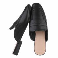 Damen Pantoletten - black