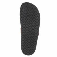 Damen Pantoletten - beige