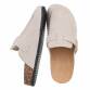 Damen Pantoletten - beige
