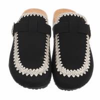 Damen Pantoletten - black