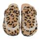Damen Pantoletten - leopard
