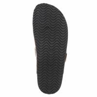 Damen Pantoletten - leopard