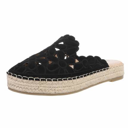 Damen Pantoletten - black
