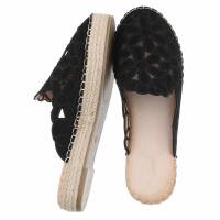 Damen Pantoletten - black