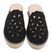 Damen Pantoletten - black